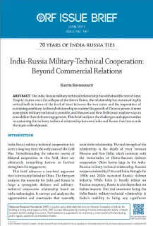 India-Russia military-technical cooperation: Beyond commercial relations