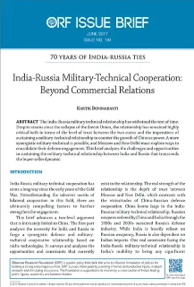 India-Russia military-technical cooperation: Beyond commercial relations  