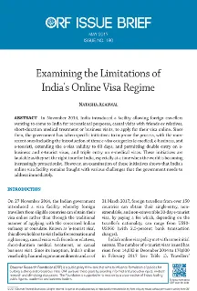 Examining the limitations of India’s online visa regime