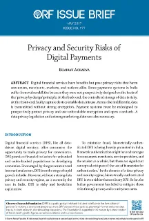 Privacy and security risks of digital payments  