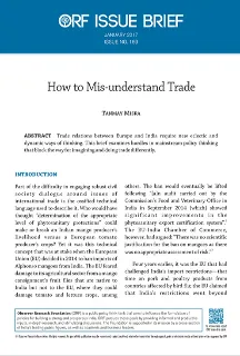 How to mis-understand trade