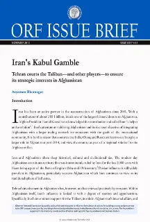 Iran’s Kabul Gamble