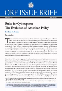 Rules for Cyberspace: The Evolution of American Policy