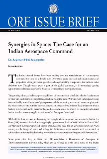Synergies in Space: The Case for an Indian Aerospace Comm  