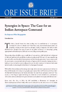 Synergies in Space: The Case for an Indian Aerospace Comm