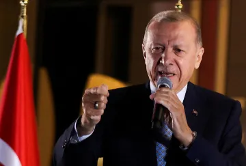 तुर्किए: देश की सत्ता पर रेचेप तैयब अर्दोआन का कब्ज़ा बरकरार  