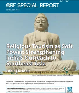 Religious tourism as soft power: Strengthening India's outreach to Southeast Asia