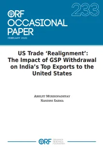 US trade ‘Realignment’: The impact of GSP withdrawal on India’s top exports to the United States