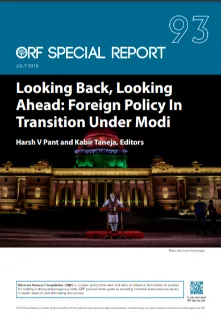 Looking back looking ahead: Foreign policy in transition under Modi