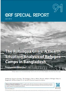 The Rohingya crisis: A health situation analysis of refugee camps in Bangladesh  