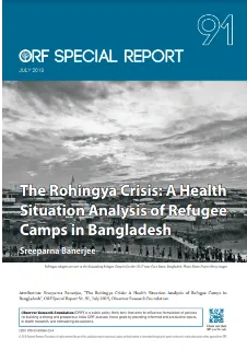 The Rohingya crisis: A health situation analysis of refugee camps in Bangladesh