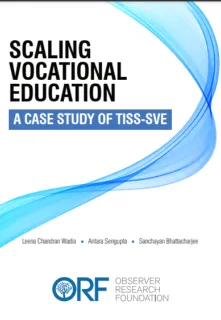 Scaling vocational education: A case study of TISS-SVE