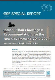 India's urban challenges: Recommendations for the new government (2019-2024)  