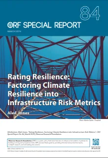 Rating resilience: Factoring climate resilience into infrastructure risk metrics  