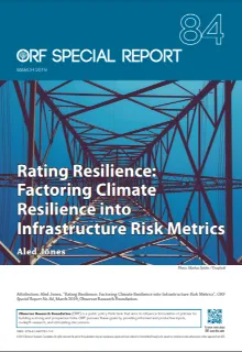 Rating resilience: Factoring climate resilience into infrastructure risk metrics