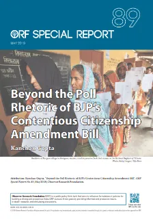 Beyond the poll rhetoric of BJP's contentious Citizenship Amendment Bill  