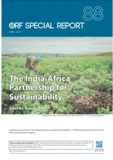 The India-Africa Partnership for Sustainability  