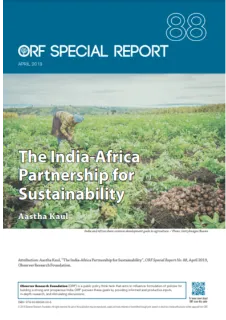 The India-Africa Partnership for Sustainability