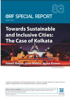 Towards sustainable and inclusive cities: The case of Kolkata  