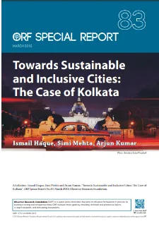 Towards sustainable and inclusive cities: The case of Kolkata