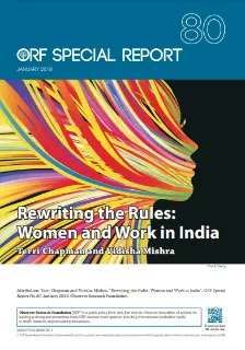 Rewriting the rules: Women and work in India  