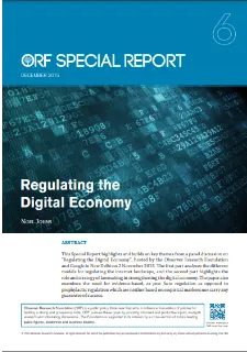 Regulating the digital economy  