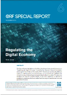 Regulating the digital economy