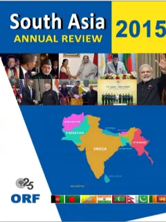 South Asia annual review 2015  