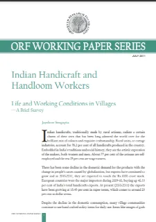 Indian Handicraft and Handloom Workers  