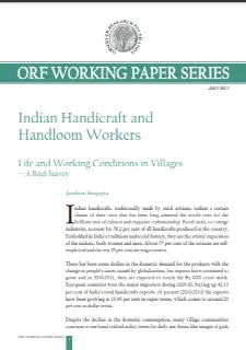 Indian Handicraft and Handloom Workers