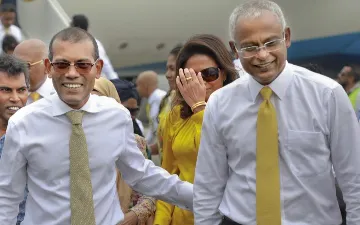 मालदीव: मोहम्मद नशीद ने MDP को छोड़ा  