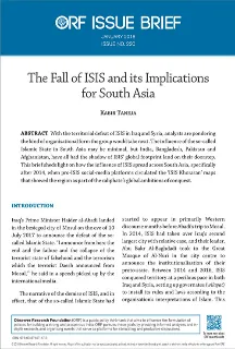 The fall of ISIS and its implications for South Asia
