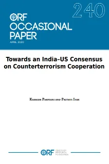 Towards an India–US consensus on counterterrorism cooperation