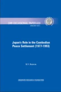 Japan’s Role in the Cambodian Peace Settlement