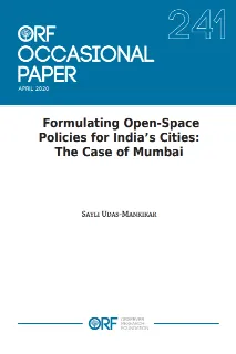 Formulating open-space policies for India’s cities: The case of Mumbai