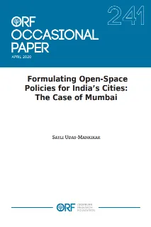 Formulating open-space policies for India’s cities: The case of Mumbai  