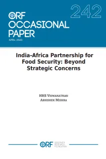 India-Africa partnership for food security: Beyond strategic concerns