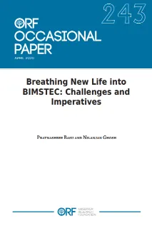 Breathing new life into BIMSTEC: Challenges and imperatives  