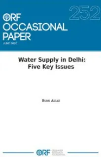 Water supply in Delhi: Five key issues  