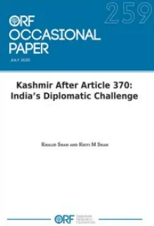 Kashmir After Article 370: India’s Diplomatic Challenge