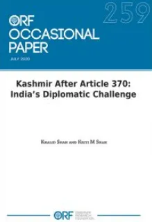 Kashmir After Article 370: India’s Diplomatic Challenge  