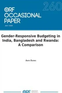 Gender-Responsive Budgeting in India, Bangladesh and Rwanda: A Comparison