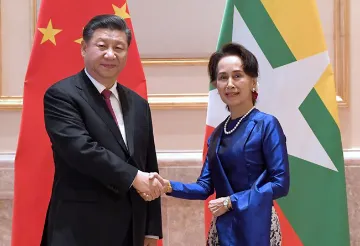 चीन-म्यानमार दोस्तीने भारत सावध?  