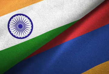आर्मेनिया-भारत संबंध: नवोदित भागीदारीचा फायदा नवी दिल्लीला  