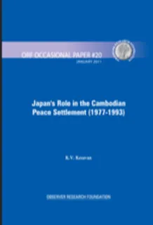 Japan’s Role in the Cambodian Peace Settlement