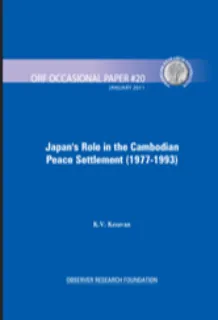 Japan’s Role in the Cambodian Peace Settlement  