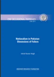 Nationalism in Pakistan: Dimensions of Failure