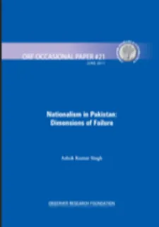 Nationalism in Pakistan: Dimensions of Failure  