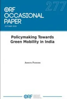 Policymaking Towards Green Mobility in India