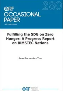 Fulfilling the SDG on Zero Hunger: A Progress Report on BIMSTEC Nations